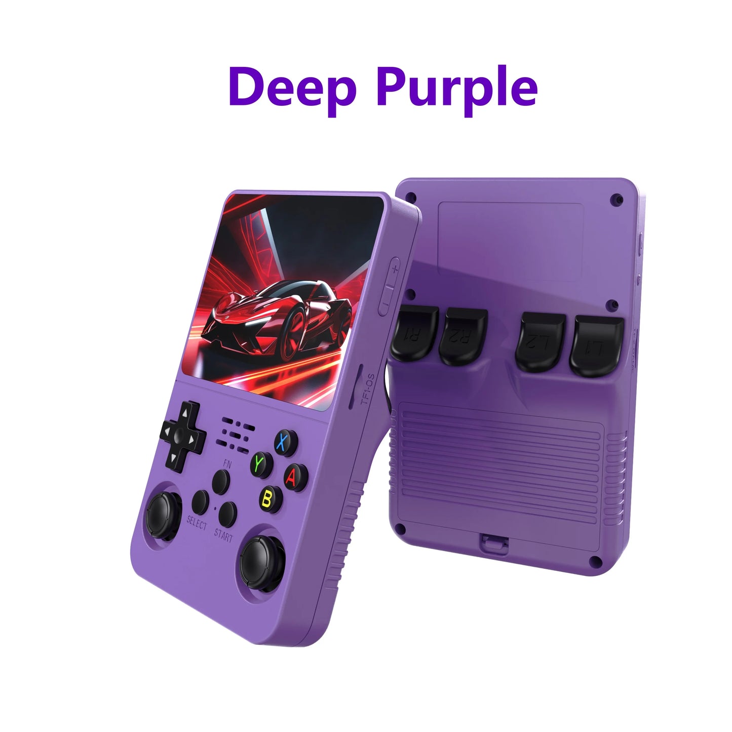 BOYHOM 64G 128G R36S Retro Handheld Game Console Linux System 3.5 Inch IPS Portable Pocket Player 64GB Video Games Kids Gifts