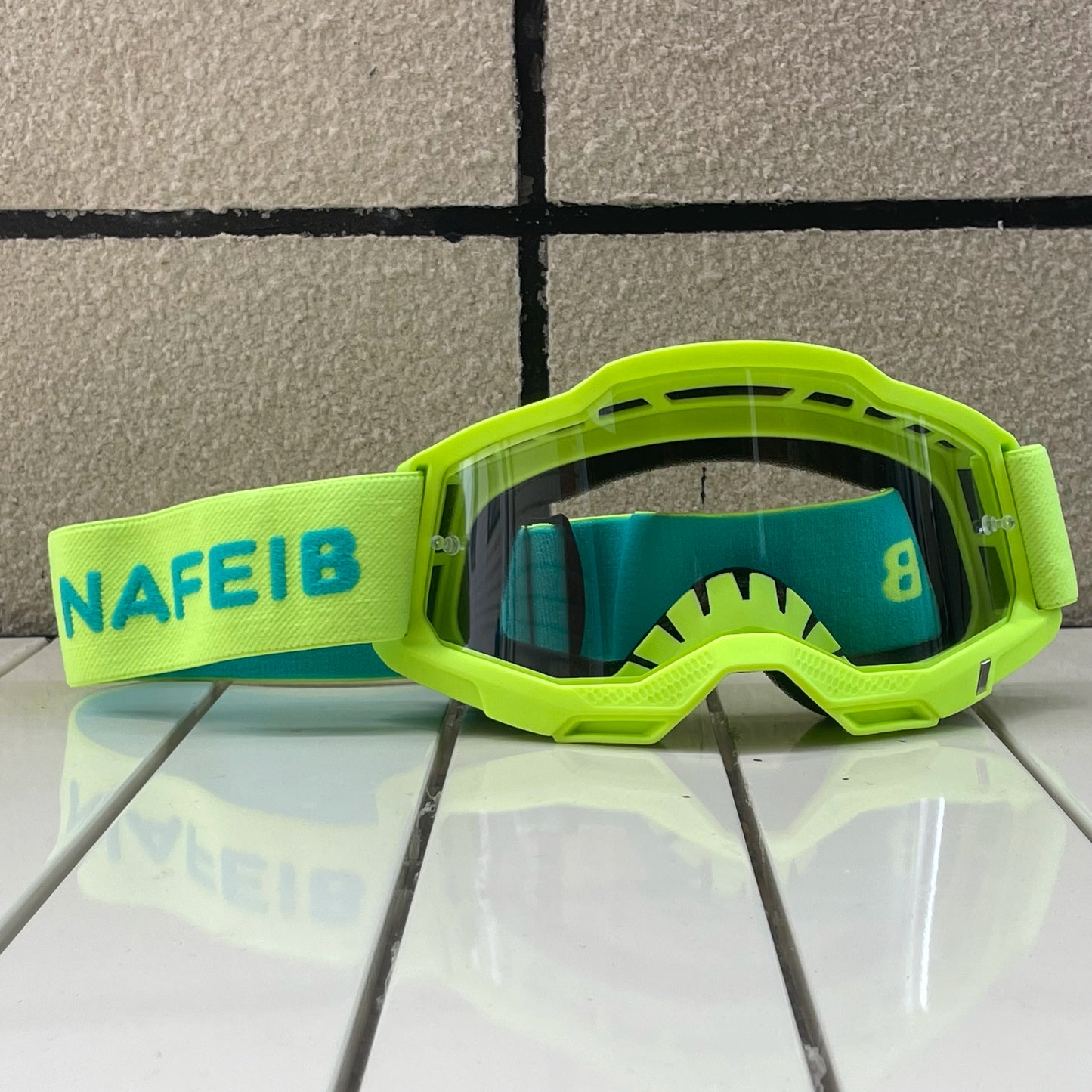 Lunettes de Motocross moto lunettes de soleil homme vtt ATV masque coupe-vent Protection ski cyclisme cours lunettes tout-terra