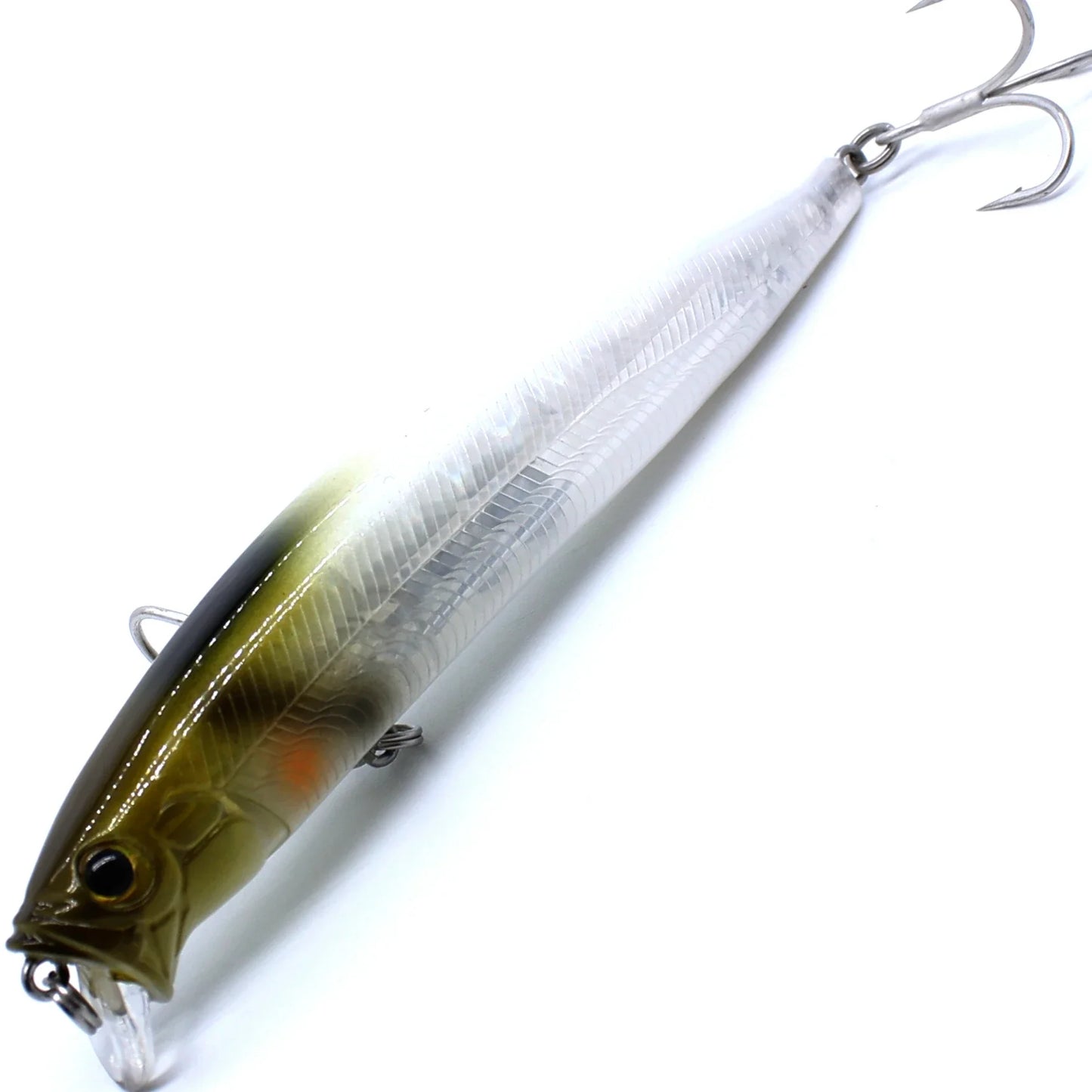 Leurre de Pêche Flottant Minnow Jerk — Wobbler Surface Carnassier