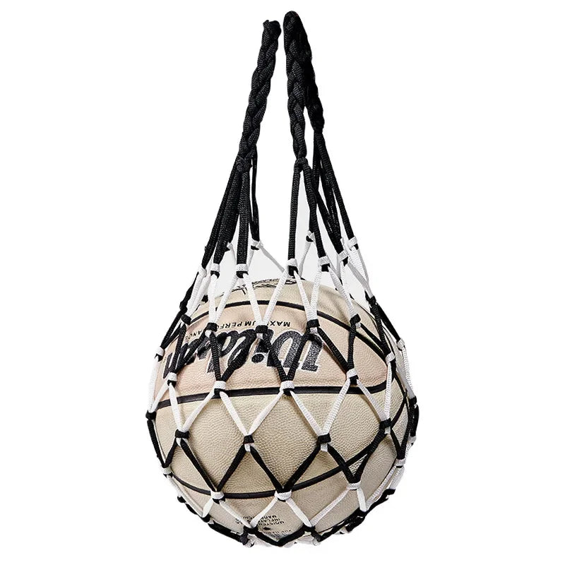 Filet de Transport Balle en Nylon — Football, Basket, Volleyball