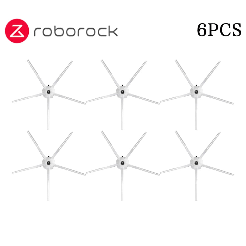 Accessoires pour aspirateur robot — brosse principale, filtre HEPA, vadrouilles, sac à poussière