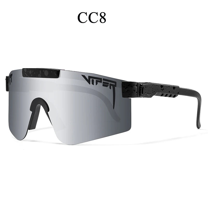 Pit Viper Outdoor Sunglasses for Men and Women, Driving Sports Eyewear, Fashion Sunglasses, Baseball Shades, UV400, Men and Women