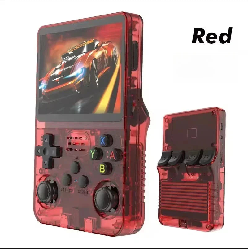 Console de jeu rétro portable 3,5" IPS — 128 Go, Linux, jeux rétro préchargés