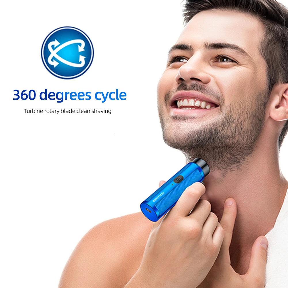 Mini rasoir électrique pour hommes, épilateur Rechargeable, Machine à raser pour femmes et hommes, Mini rasoir de voiture, outils de rasage électriques
