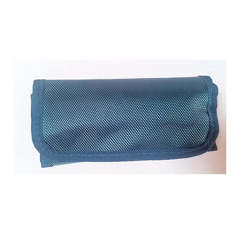 Nueva Herramienta Profesional "Buena Suerte Kyreal", Mango Azul-Violeta, 11 Ganchos de Acero Inoxidable de 0,4 mm de Grosor, Herramientas de Cerrajero