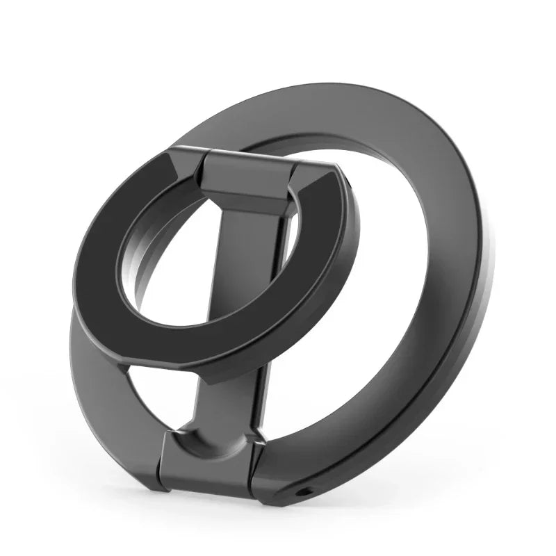 Support magnétique double face pour téléphone — anneau, portable, pliant, poignée, accessoires