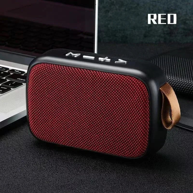 Mini haut-parleur en tissu, barre de son Portable sans fil, Bluetooth 5.0, pour Sport extérieur et intérieur, haut-parleur HIFI, Support J, carte TF, Radio FM L