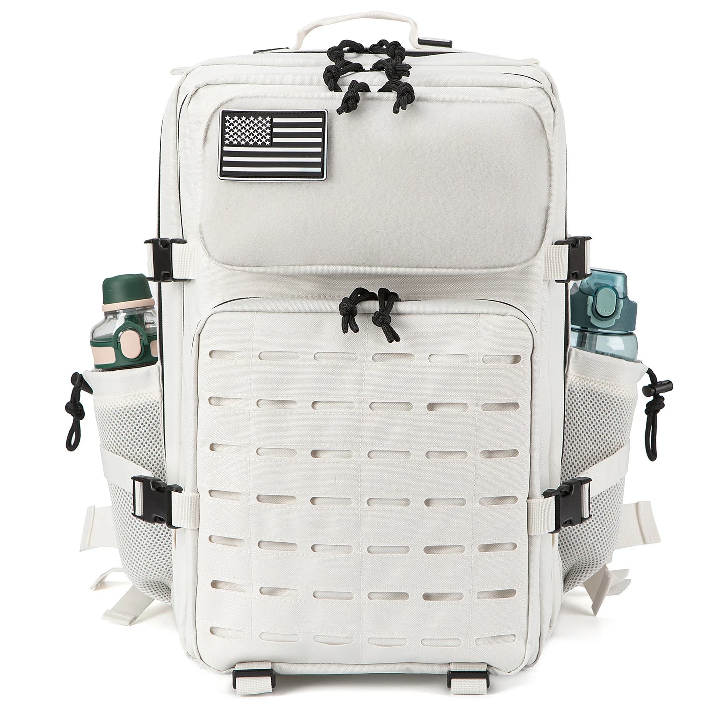 Sac à Dos Tactique Plein Air 25L/45L Homme Femme — Randonnée École Porte-Bouteille