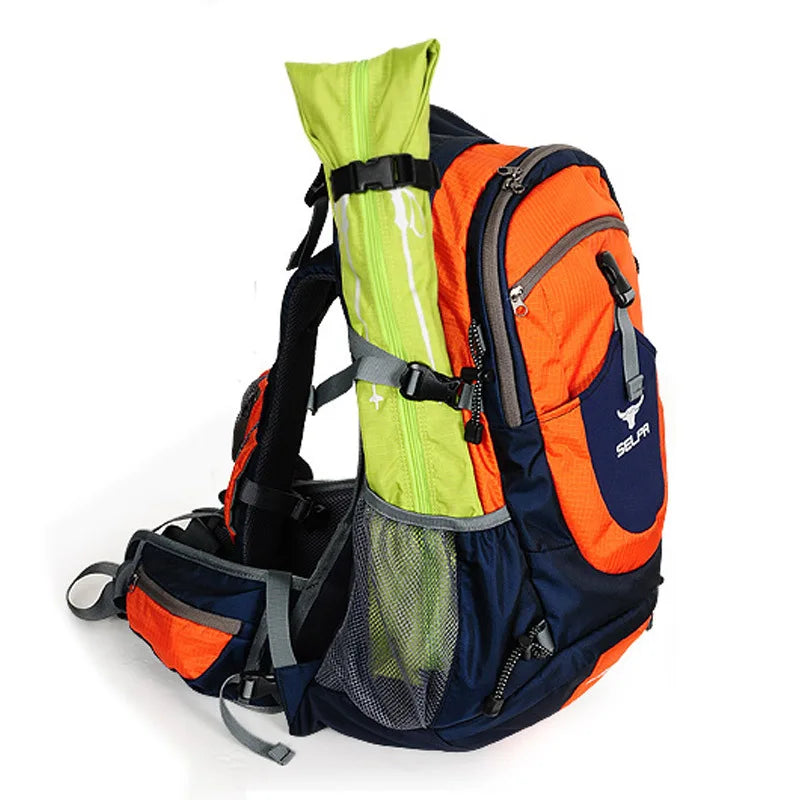 Sac de Transport Étanche pour Bâton de Marche Trekking — Mallette Rangement Plein Air