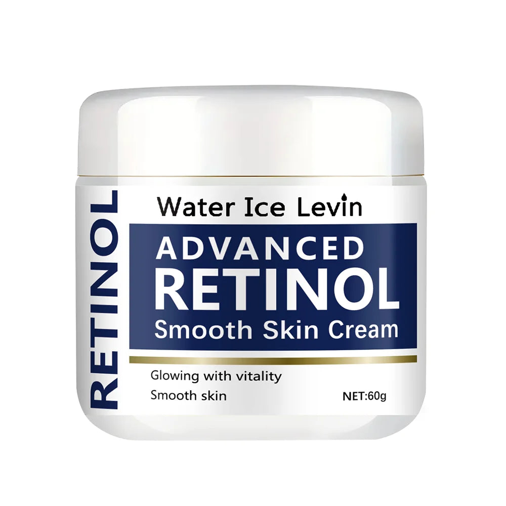 Crème Rétinol Avancé — Vitamine C, Peaux Sensibles, Hydratante Jour & Nuit