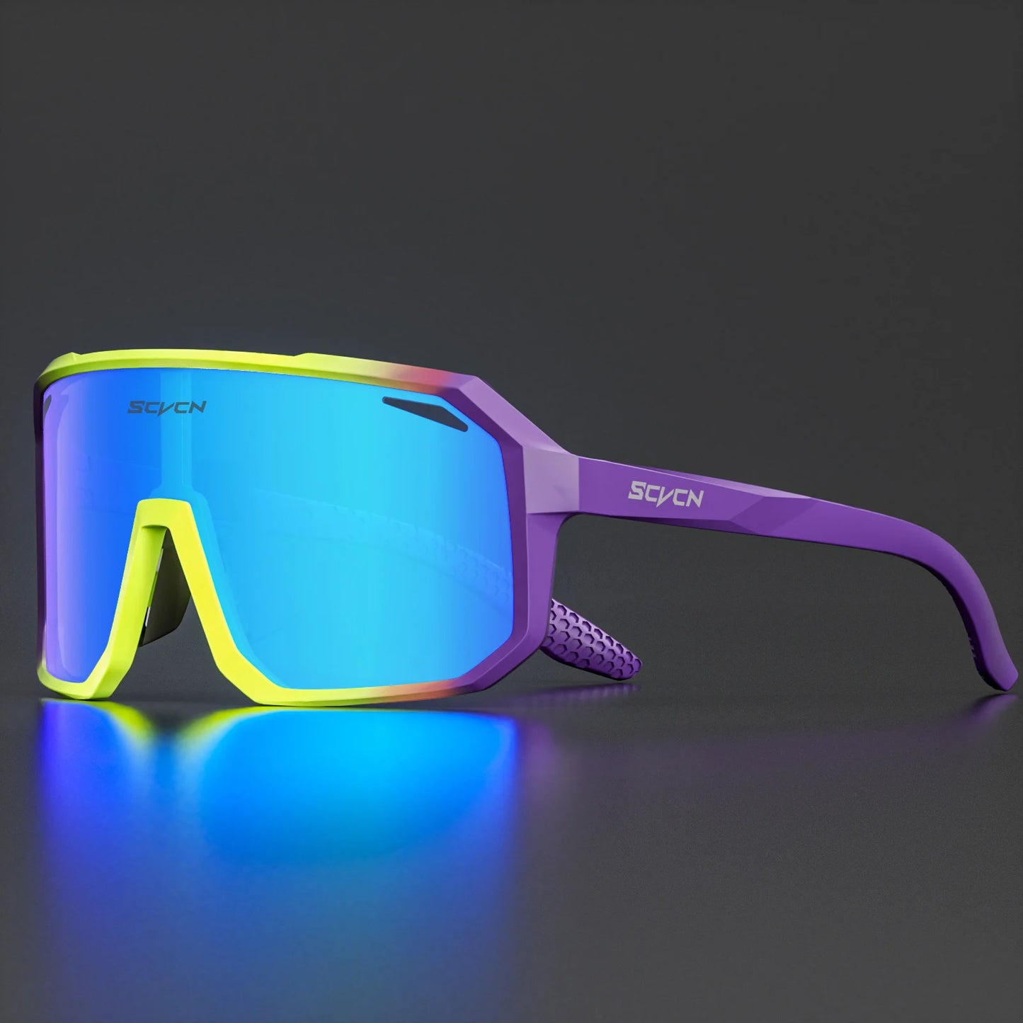 Lunettes de Cyclisme VTT UV400 — Course Conduite Sports Extérieur Homme Femme