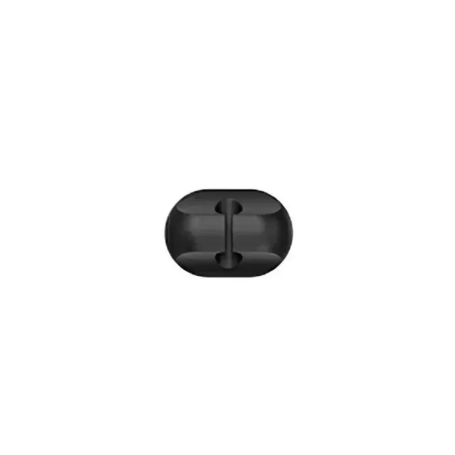 Silicone Cable Wire Organizer, USB Cable Winder, Self-Adhesive Management Clips for Mouse, Keyboard, Headset for iPhone Huawei