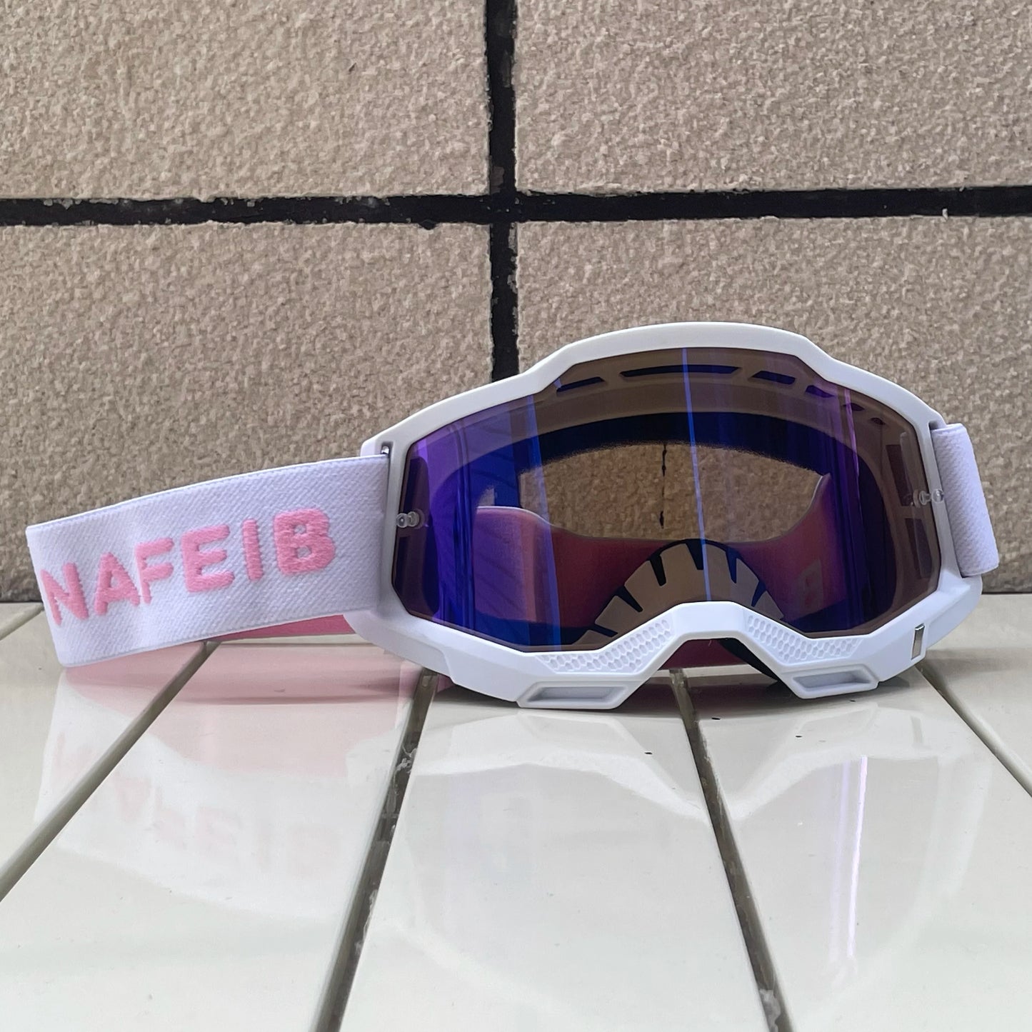 Lunettes de Motocross moto lunettes de soleil homme vtt ATV masque coupe-vent Protection ski cyclisme cours lunettes tout-terra