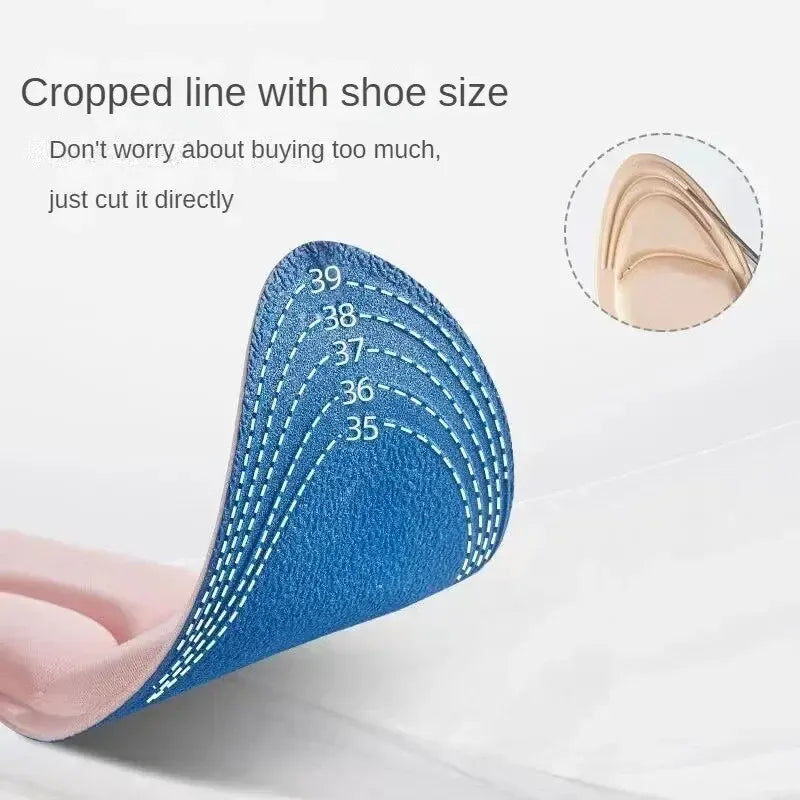 Plantillas deportivas 5D de espuma viscoelástica para masaje, almohadilla transpirable para zapatos de hombres y mujeres, soporte de arco ortopédico, cuidado ortopédico