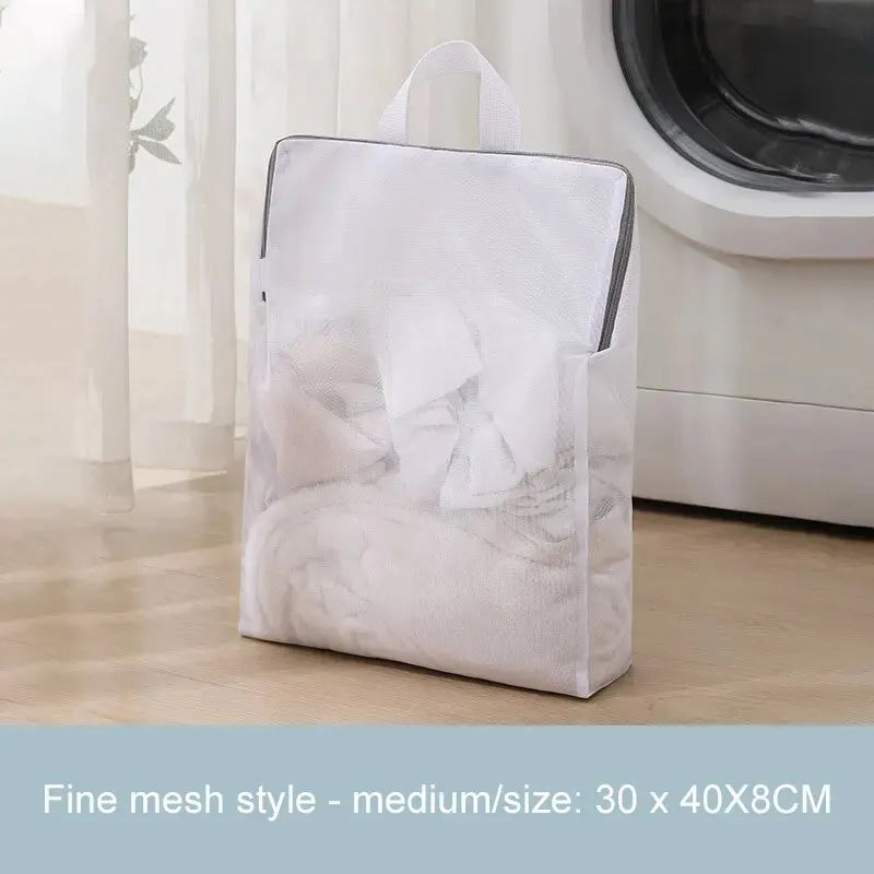 Sac à linge 3D, 1 pièce, sac en maille amovible, filtre pour Machine à laver, sac en maille Anti-déformation