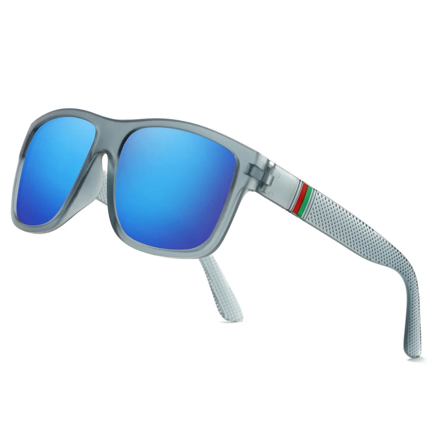 Nouveau UV400 lunettes de soleil hommes femmes randonnée lunettes de soleil Sport de plein air lunettes de pêche mâle femme lunettes carrées
