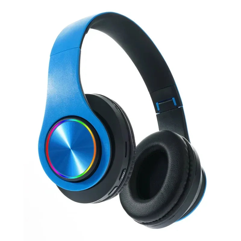 Foldable Bluetooth Sauna Headsets with Mic, Wireless Earphones, Stereo, TF Card Support, FM, for Xiaomi, iPhone, Samsung Phone