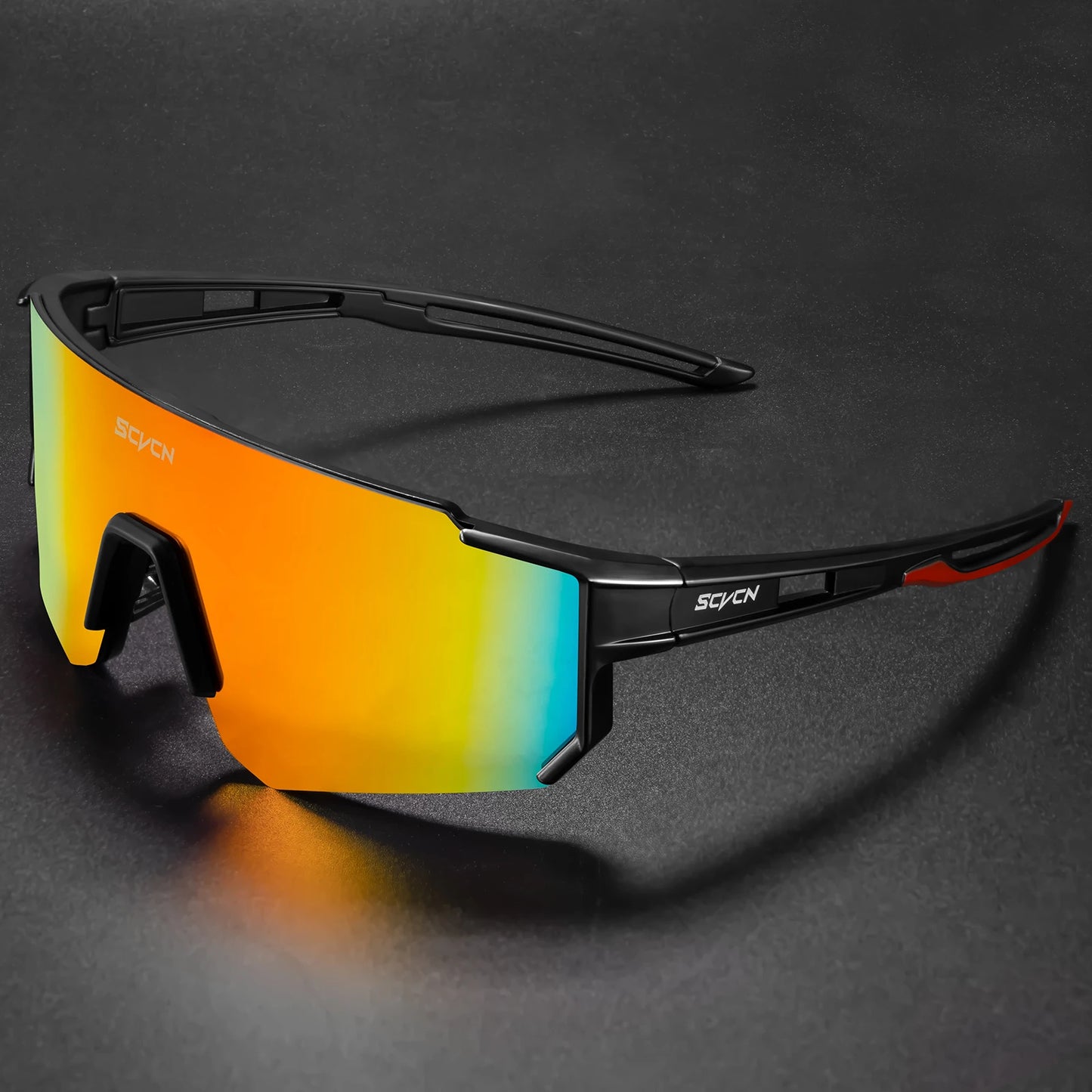 Lunettes Cyclisme Extérieur UV400 — VTT Sport Escalade Pêche Homme Femme
