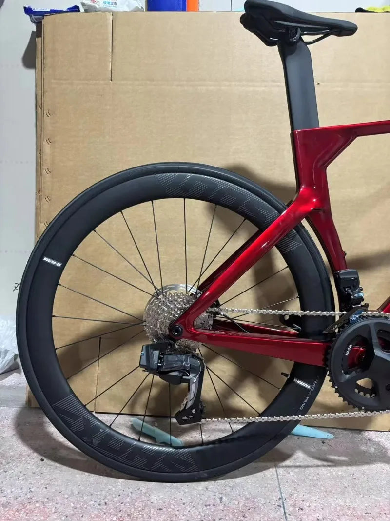 Kit cadre vélo de route en fibre de carbone — pièces cyclisme course professionnelles, léger