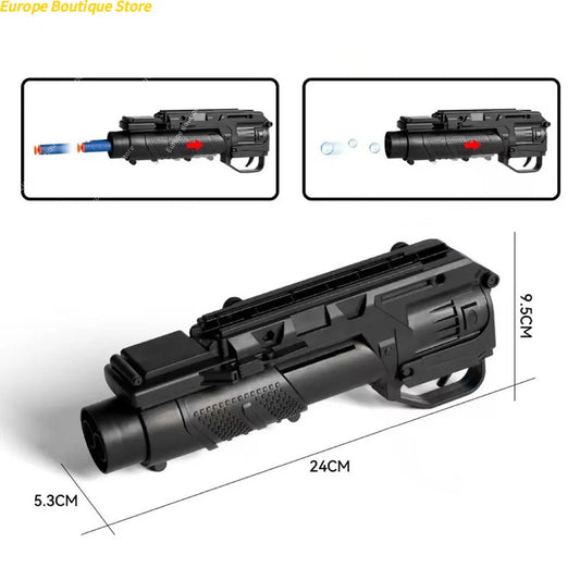 Sports de plein air M203 boules de Gel lanceur de Grenade M416 mousse balle molle 20mm bricolage vers le bas suspendu CS jouet accessoires QG811