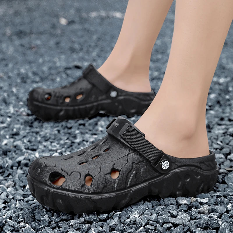 Sabots Sandales Homme Maison — Confort & Légèreté