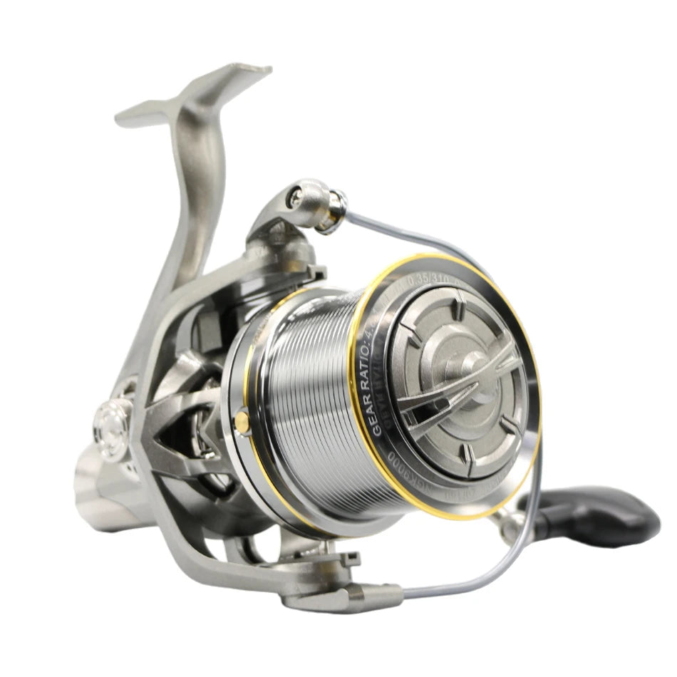 NGK roulement en acier inoxydable moulinet de pêche 8000 9000 10000 12000 14000 25KG puissant moulinet eau salée eau douce glisser