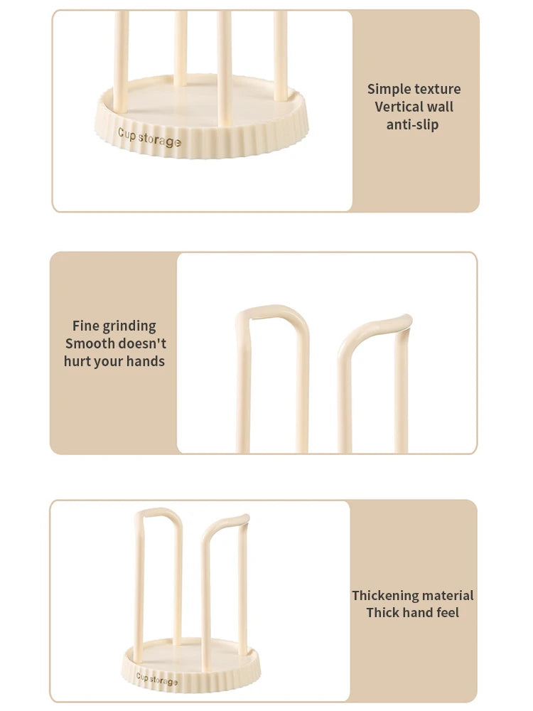 Porte-gobelet en papier jetable domestique, support de rangement de gobelets en papier de bureau, adapté au salon, à la salle à manger et autres gobelets