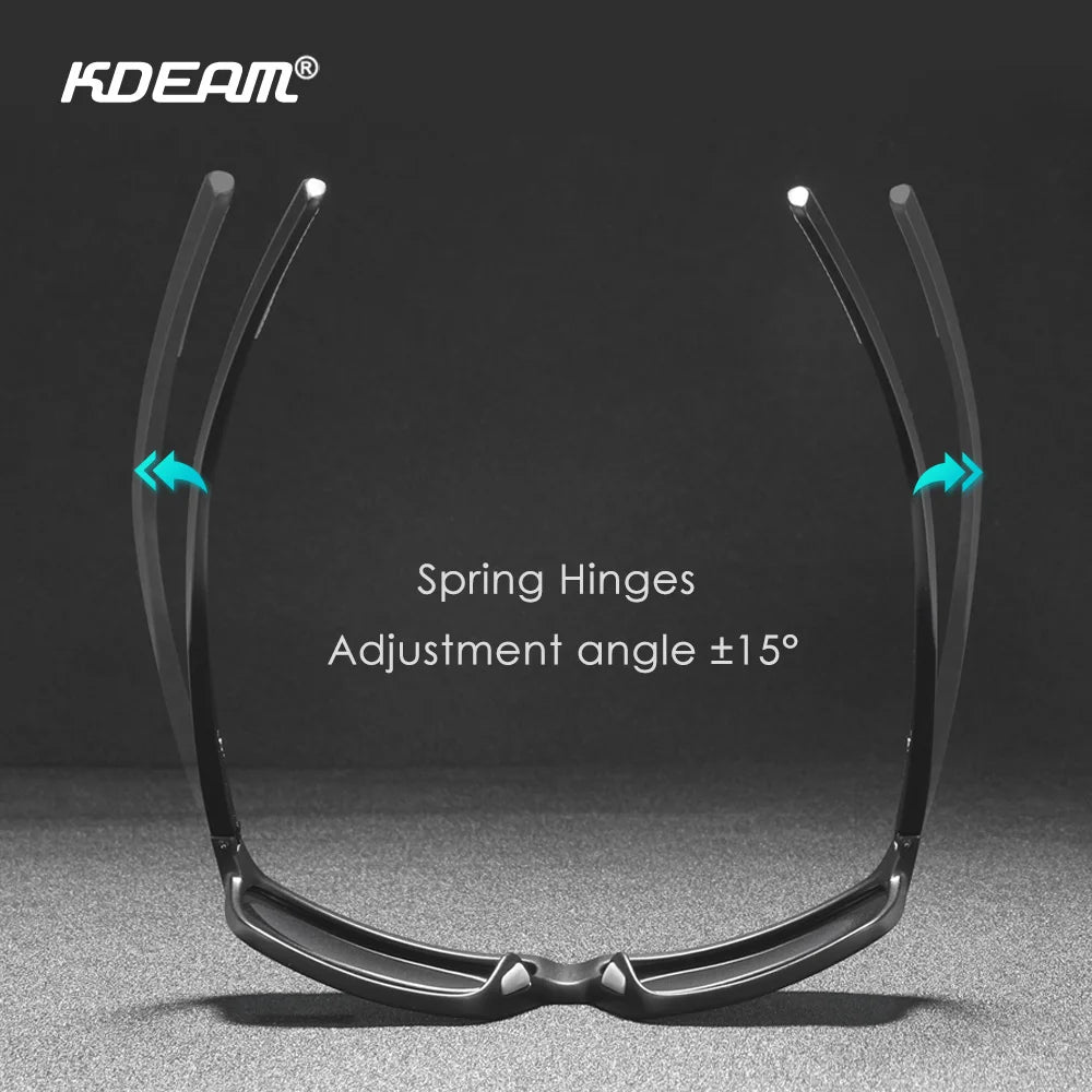 Lunettes de soleil résistantes aux rayures — verres polarisés, protection UV400, sport et loisirs