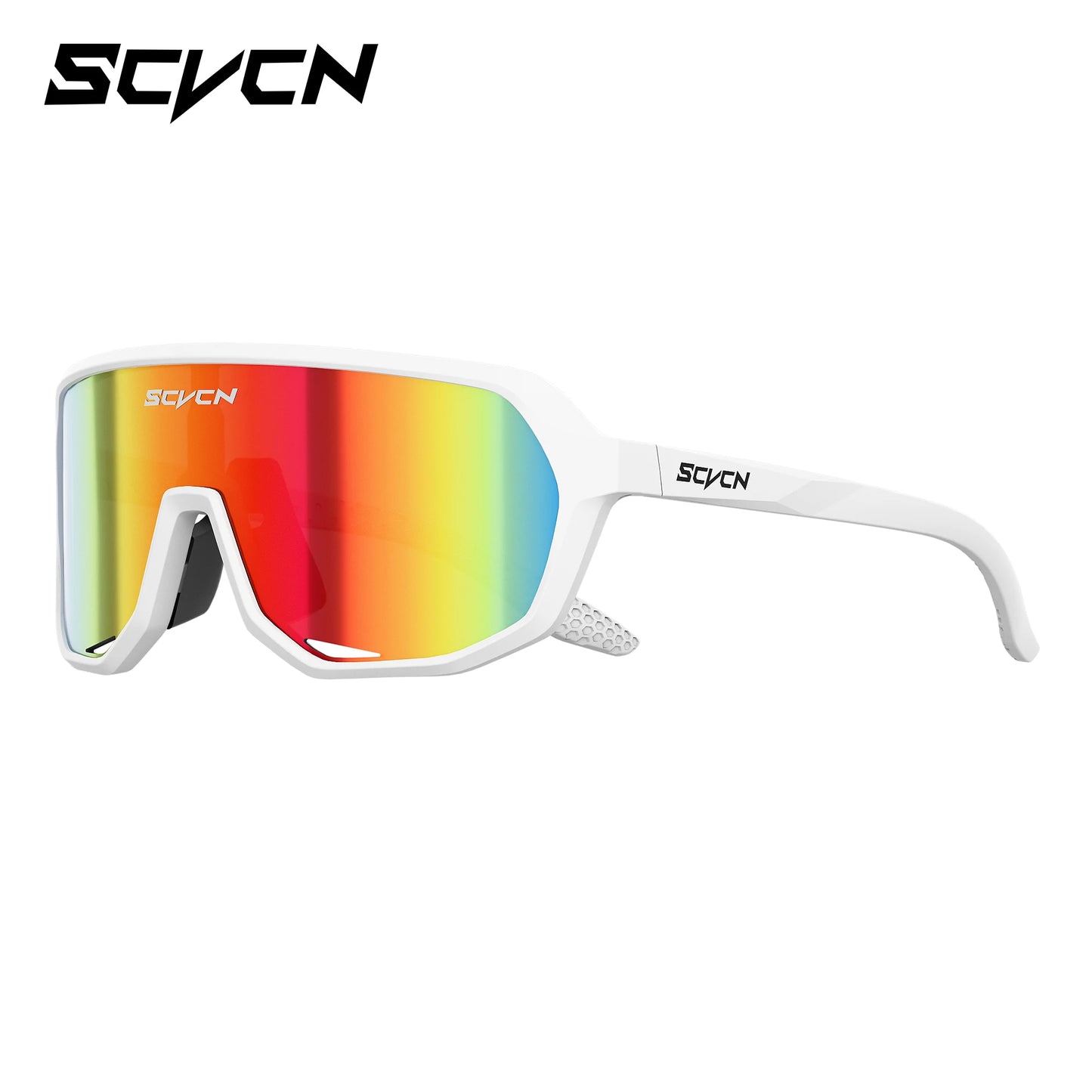 Lunettes de Soleil Sport UV400 — Vélo, Randonnée & Escalade Homme Femme