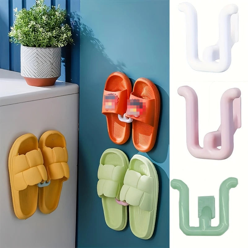 Suction cup hooks for bathroom, home accessories, 4 pieces