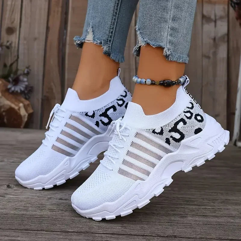 Chaussures Décontractées Femme 2025 — Légères Espadrilles Grosses Baskets