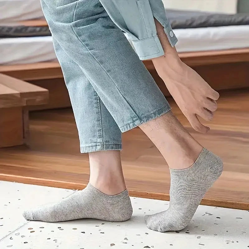 Chaussettes de rinçage unisexes, respirantes et légères, confortables, adaptées à tous, idéales pour le sport, 03/Wear, lot de 5/10