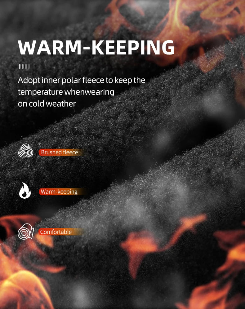 ROCKBROS masque complet chaud hiver écharpe cagoule casque doublure pêche ski randonnée vélo masque coupe-vent respirant couvre-chef