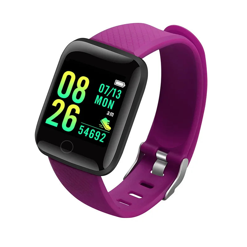 Smartwatch hombres mujeres relojes reloj inteligente mensaje Fitness monitor pulsera regalo de cumpleaños reloj electrónico para Android IOS