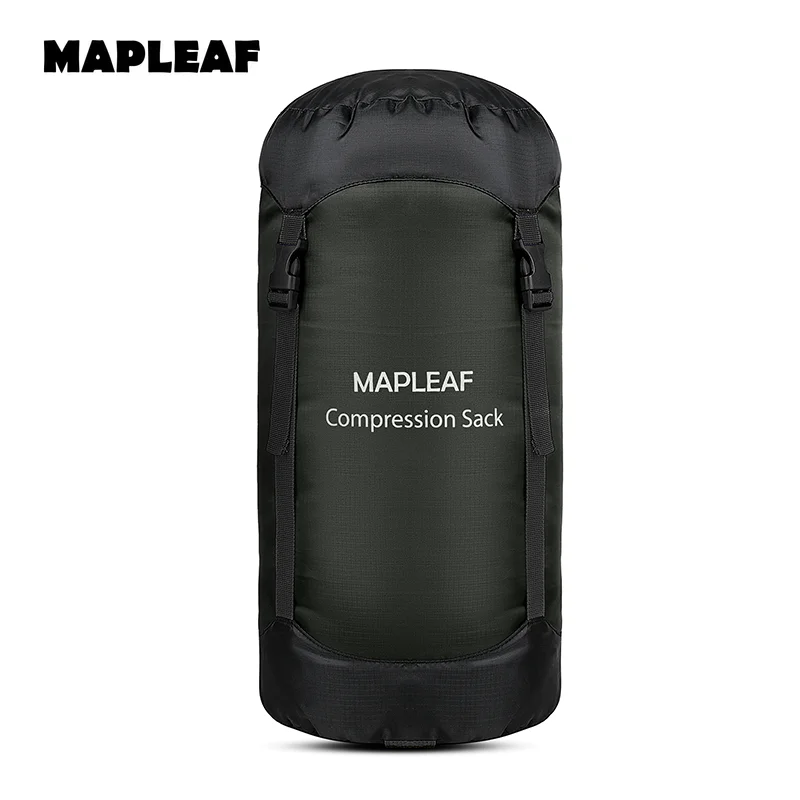 MAPLEAF sac de couchage à Compression ultraléger et étanche, pour Camping en plein air, sac de rangement pour sac à dos et randonnée