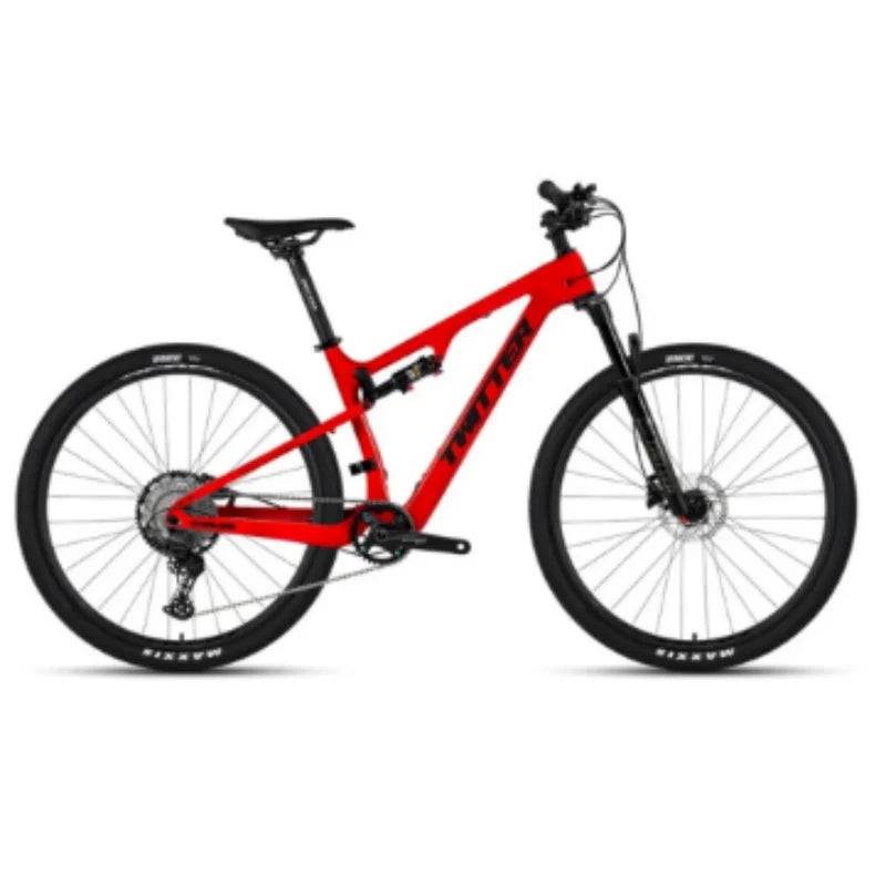 TWITTER OVERLORD VTT M6100-12S /MT200 hydraulic disc brake 29/27.5*2.1 carbon fiber MTB mountain bike
