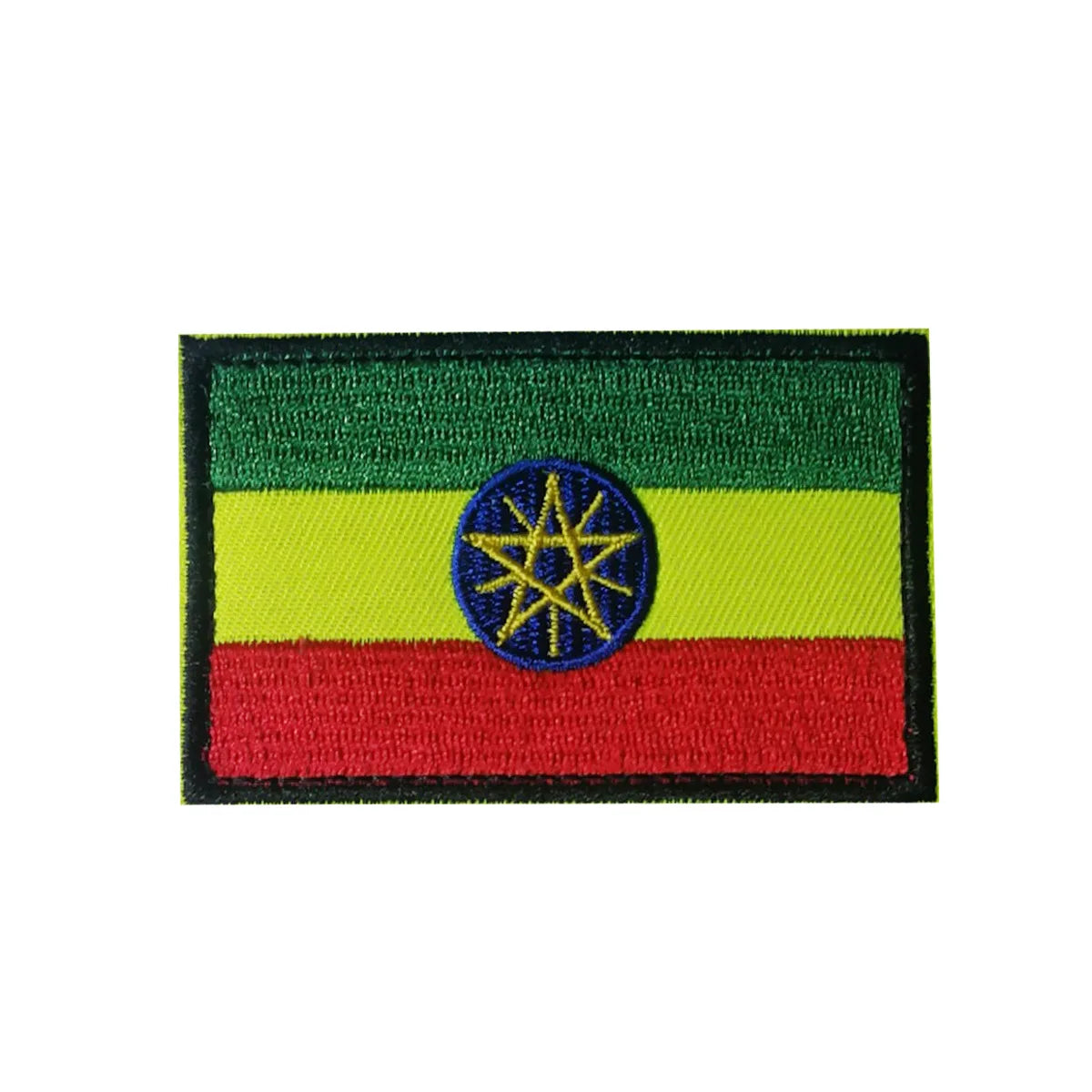 Drapeau d'Afrique 3D Egypte Kenya Algérie Nigeria Angola Tunisie Maroc Soudan Malte Namibie Ghana Mozambique Drapeaux Patchs brodés