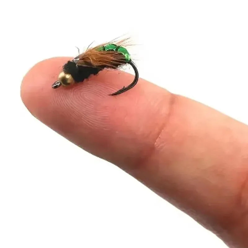 Insectes Bioniques Faux Leurres de Pêche — Lot de 5 Pièces
