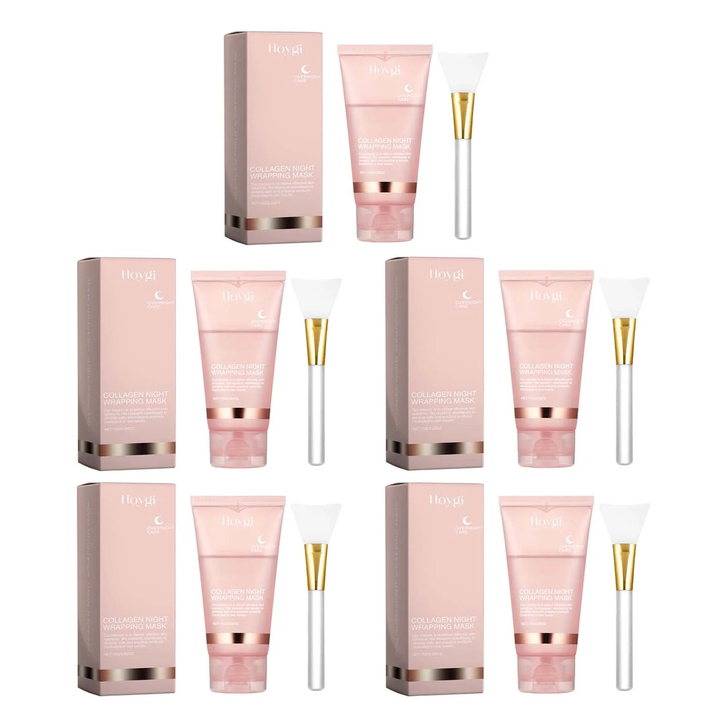 Masque de collagène profond, masque peel-off, anti-rides, liftant, soins de la peau du visage, masques bio, masque de nuit, hydratant pour la peau, pour femme