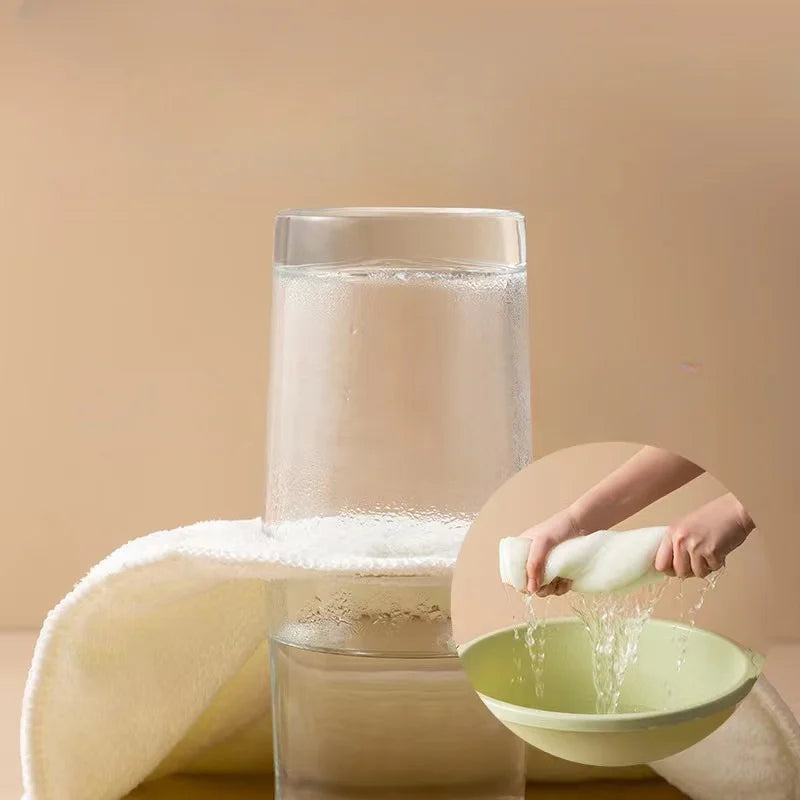 Reusable facial towel masks, hot and cold compress, hot and cold moisturizing skin care steamer, soft and gentle