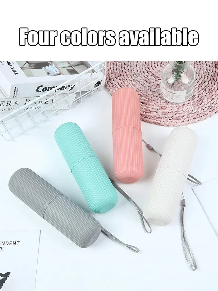 Tasse Porte-Brosse à Dents Portable — Organisateur Voyage Salle de Bain