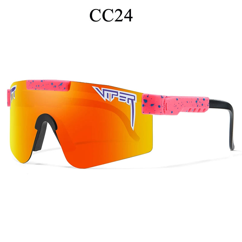 Pit Viper Outdoor Sunglasses for Men and Women, Driving Sports Eyewear, Fashion Sunglasses, Baseball Shades, UV400, Men and Women