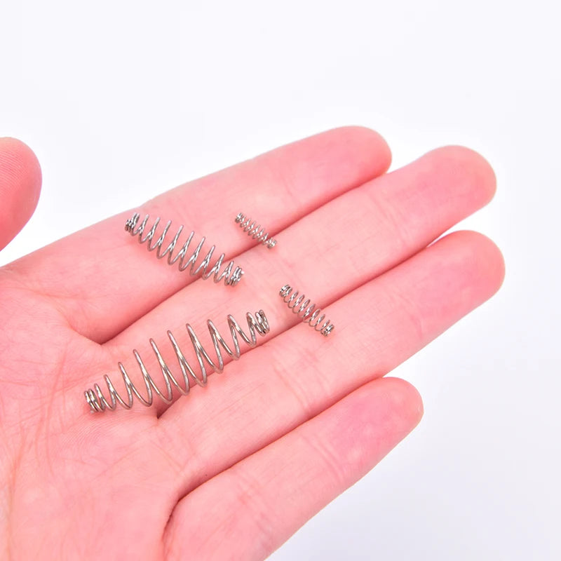 Pack of 20 olive-shaped 304 stainless steel bait feeders for carp fishing