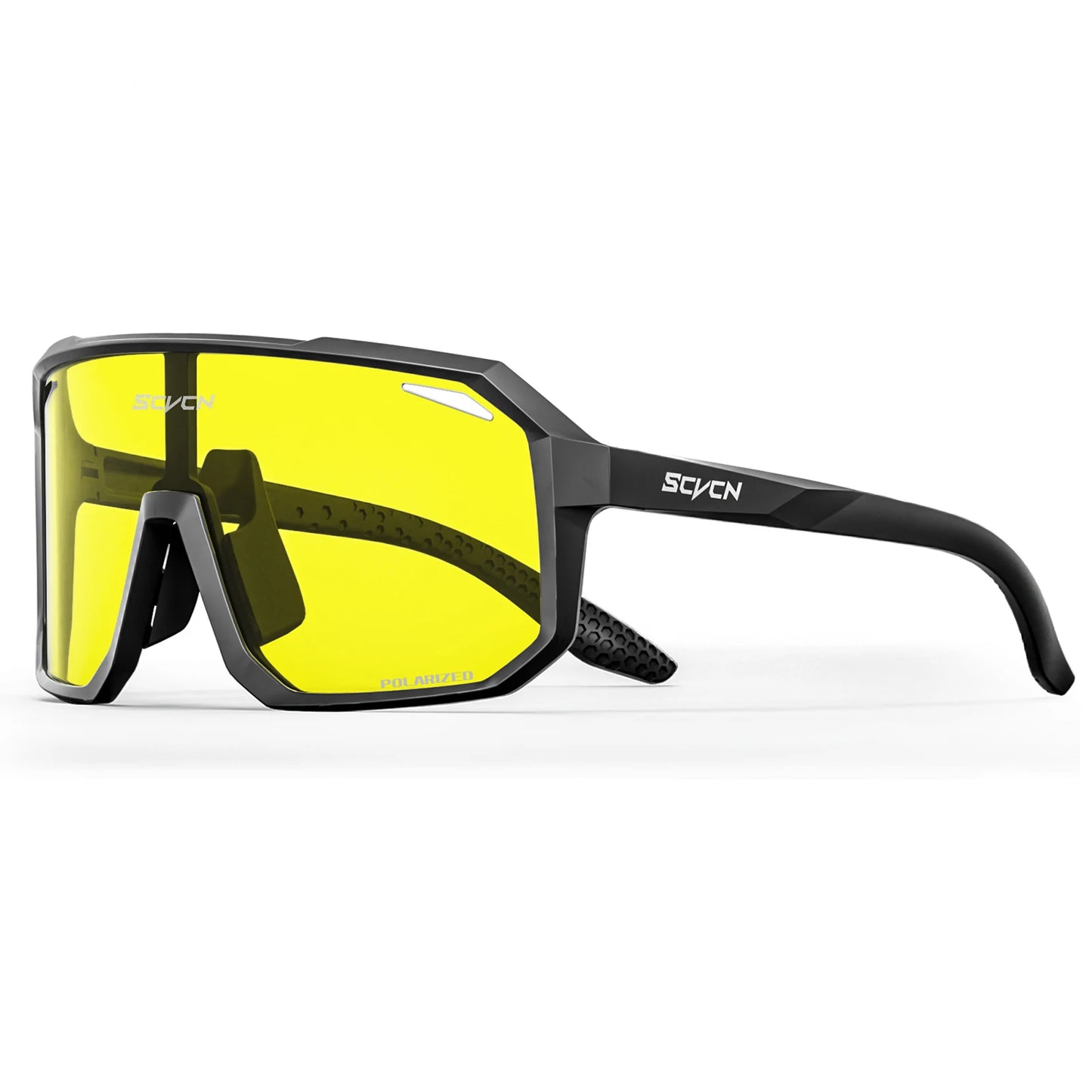 SCVCN Men's Cycling Sunglasses Women's Mountain Bike Road Bike Driving Glasses Outdoor Sports Racing Eyewear UV400 Hiking Glasses