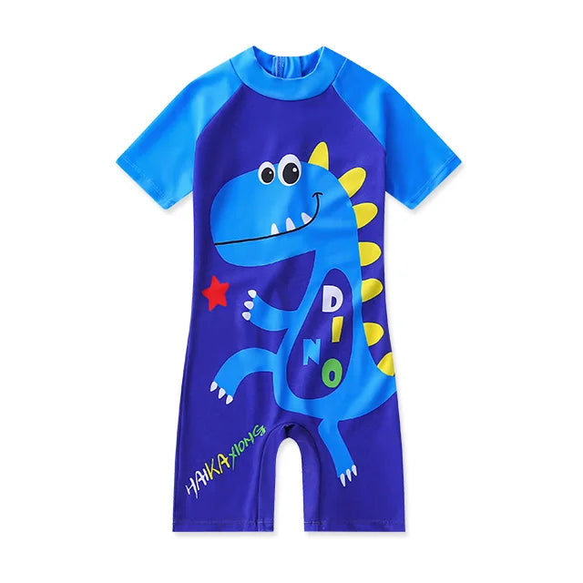 Maillots de bain pour enfants nouveau maillot de bain une pièce pour garçons et filles petits enfants grands enfants Protection solaire ensemble de natation de printemps chaud