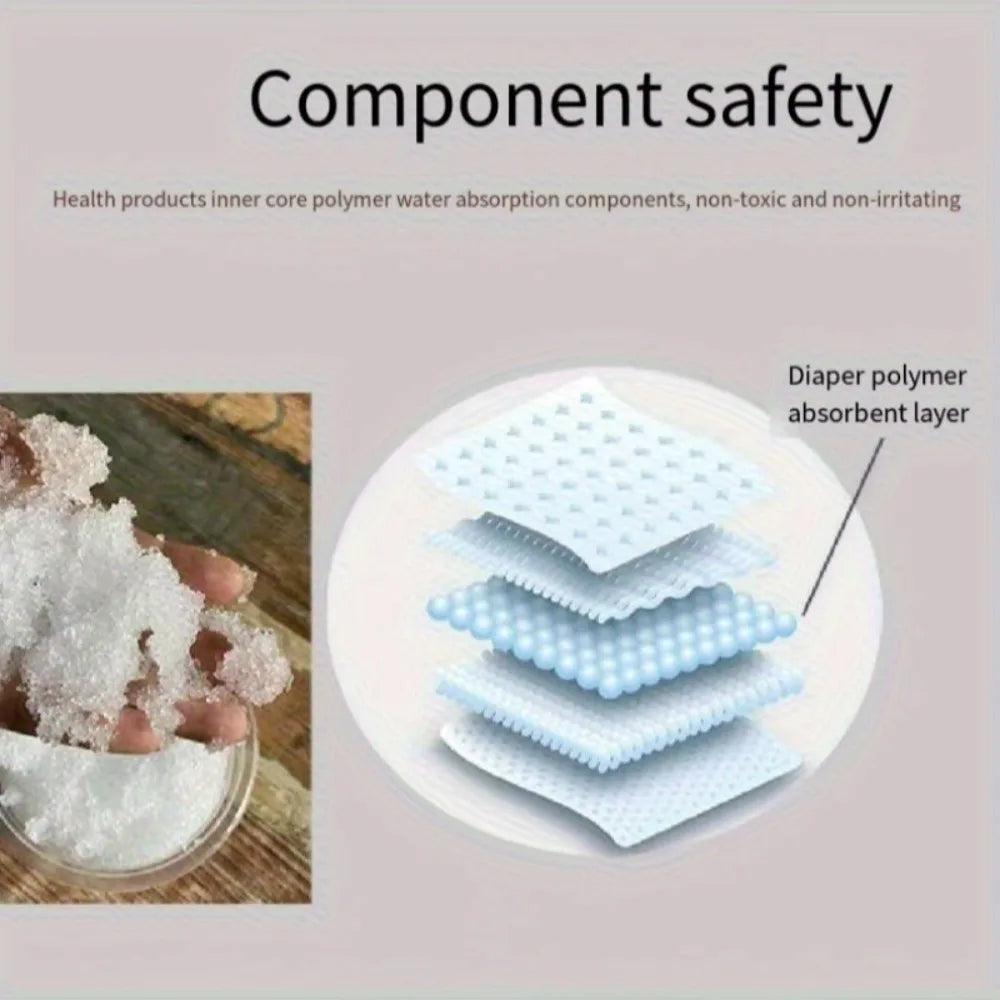 10/20 pièces Camping en plein air toilette solidification d'urine désodorisant voiture pliante toilette Absorption d'eau Coagulation désodorisant d'urine