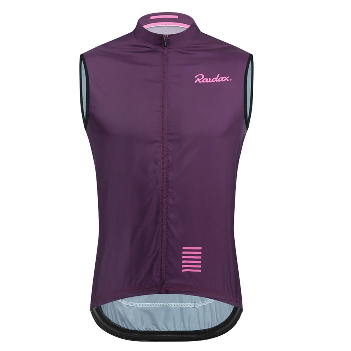 Veste coupe-vent été pour homme — gilet cyclisme sans manches, vêtements vélo, maillot VTT, route
