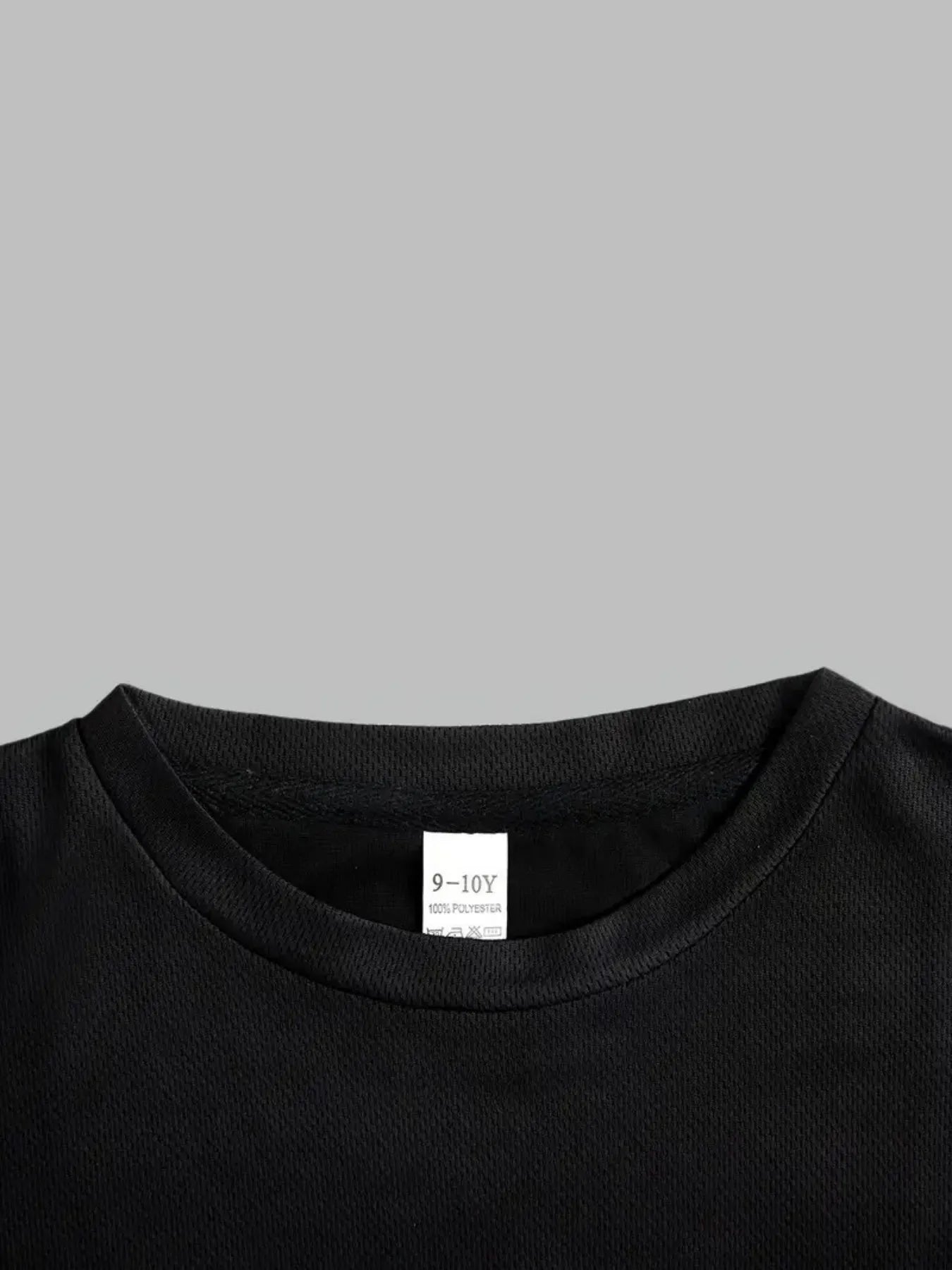 T-shirt enfant garçon fille 2026 — imprimé ville, manches courtes, style mignon, décontracté sport