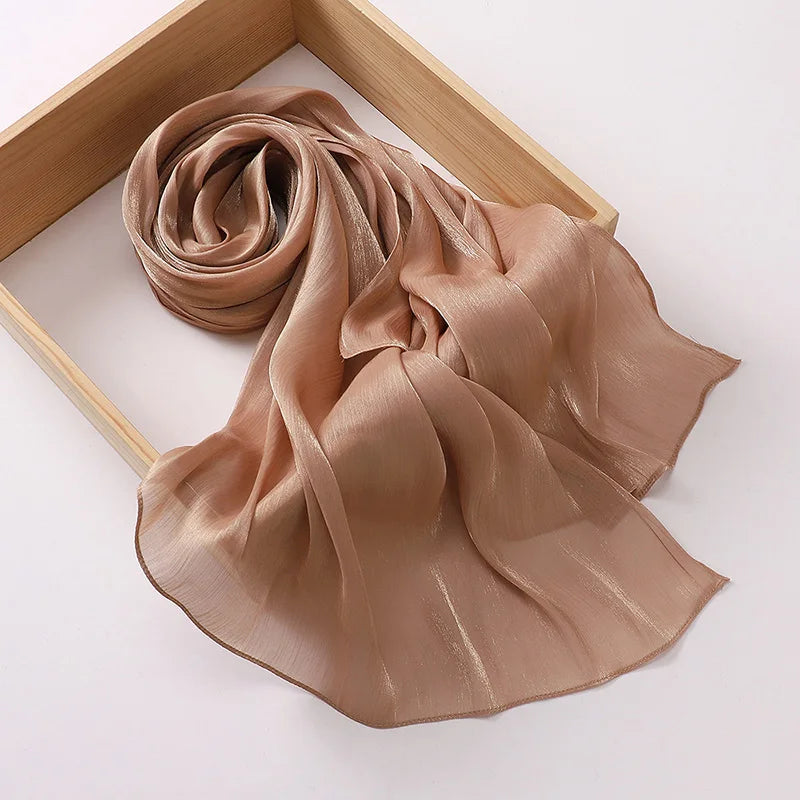 Hiyabs de gasa de primera calidad para mujer, velo turbante suave y largo, bufandas musulmanas, chales hiyab, cubierta para la cabeza islámica, accesorios de Ramadán