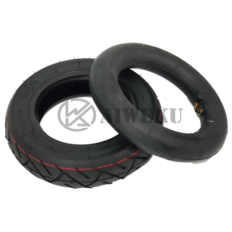 Cámara de aire para patinete eléctrico, rueda inflable, 10 pulgadas, 10x2.5, 10x2.50